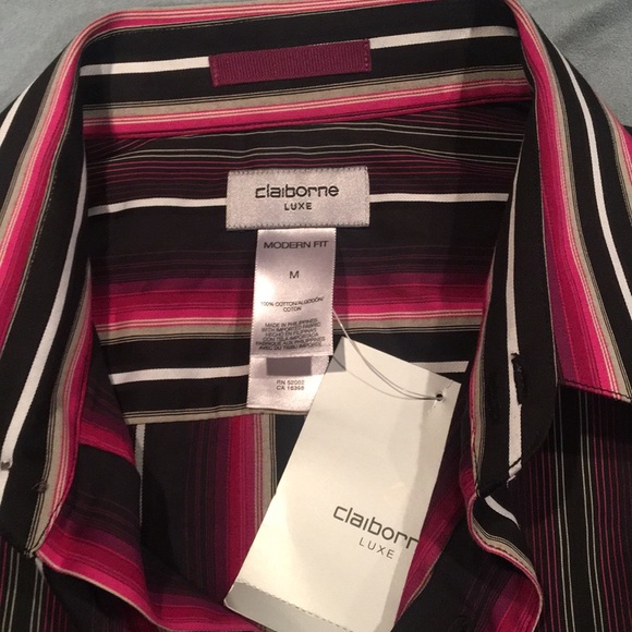 Striped Dress Shirt - Picture 3 of 3